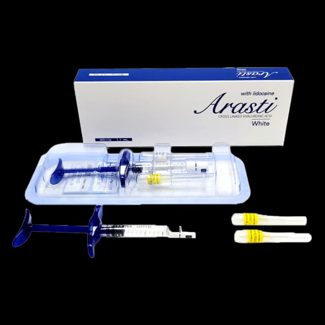 ژل زیر چشم آراستی وایت 1 سی سی 