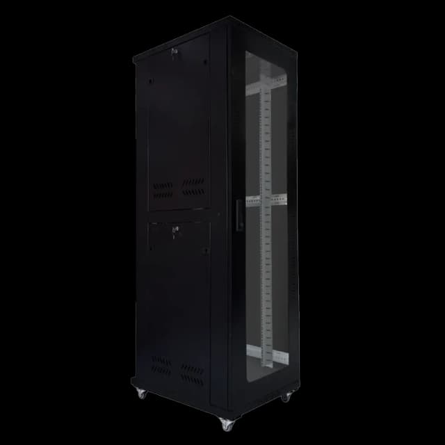 رک ایستاده 42 یونیت فریم دار عمق 100