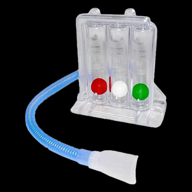 اسپيرومتري تشويقي توپی ایرانی