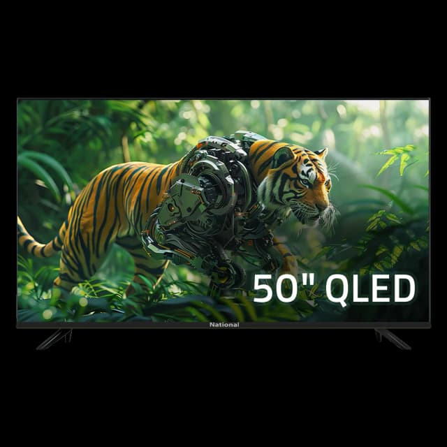 تلفزيون LED 50 بوصة بدقة 4K – إنترناشيونال أنيل
